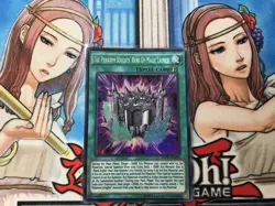 yugioh The Phantom Knights’ Rank-Up-Magic Launch super rare unlmtd ed INOV-EN054 - Image 1