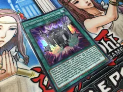 yugioh The Phantom Knights’ Rank-Up-Magic Launch super rare unlmtd ed INOV-EN054 - Image 2