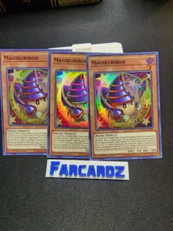 Yu-Gi-Oh!-(X3)Magikuriboh-BACH-EN001 1st Edition-Super Rare-(LP/VLP) - Image 1