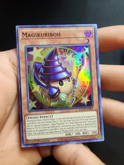Yu-Gi-Oh!-(X3)Magikuriboh-BACH-EN001 1st Edition-Super Rare-(LP/VLP) - Image 3