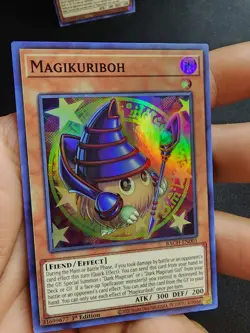 Yu-Gi-Oh!-(X3)Magikuriboh-BACH-EN001 1st Edition-Super Rare-(LP/VLP) - Image 5