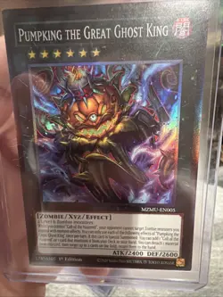 Pumpking the Great Ghost King 1st Edition Collector's Rare MZMU-EN005 Yu-Gi-Oh! - Image 4