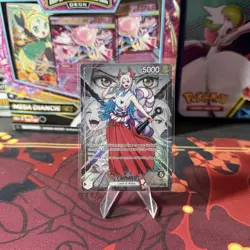 One Piece Yamato (079) (Alternate Art) OP16-079 The Time of Battle Foil - Image 1