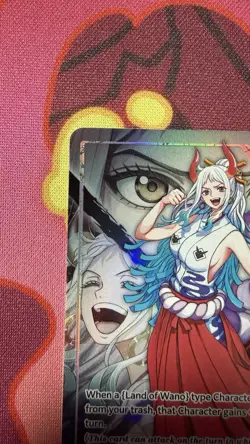 One Piece Yamato (079) (Alternate Art) OP16-079 The Time of Battle Foil - Image 3