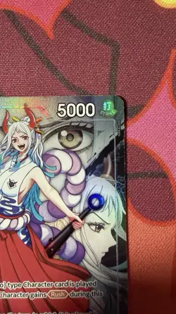 One Piece Yamato (079) (Alternate Art) OP16-079 The Time of Battle Foil - Image 4