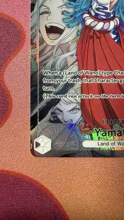 One Piece Yamato (079) (Alternate Art) OP16-079 The Time of Battle Foil - Image 5