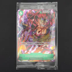One Piece TCG Eustass "Captain" Kid P-067 Pre-Release WINNER English - SEALED - Image 1