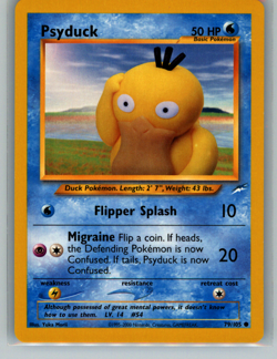 Pokemon TCG Neo Destiny Psyduck - Image 1