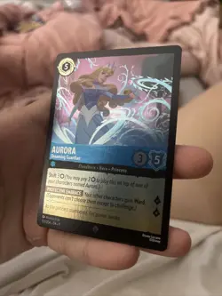 Aurora Dreaming Guardian - Disney Lorcana Card - Super Rare Foil/Holo 139/204 - Image 1