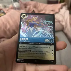 Aurora Dreaming Guardian - Disney Lorcana Card - Super Rare Foil/Holo 139/204 - Image 2