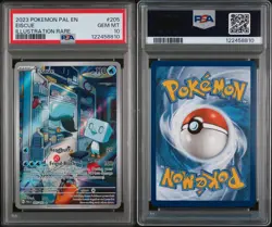 PSA 10 Pokemon tcg Eiscue 205/193 Sv02: Paldea Evolved Holo Illustration Rare. - Image 2