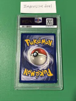 1999 POKEMON GAME MOVIE MOVIE PROMO #3 MEWTWO PSA 8 New Slab Recently Graded - Image 2