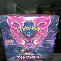 Pokemon TCG Japanese Booster Box - Night Wanderer (SV6a) | Sealed | US Seller - Image 1