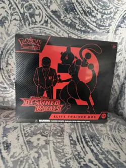 Destined Rivals Pokemon ETB- Brand new & Sealed - Image 1