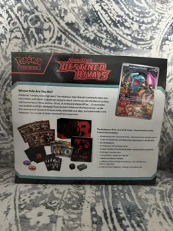 Destined Rivals Pokemon ETB- Brand new & Sealed - Image 2