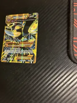 Pokemon Primal Kyogre EX Shiny Full Art Ultra Rare Ancient Origins 96/98 LP/MP - Image 2