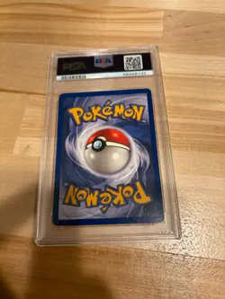 1999 POKEMON BASE SET UNLIMITED #63 SQUIRTLE PSA 5 - EX - Image 2