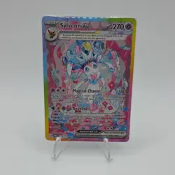The Pokemon Company Sylveon ex 156/131 Prismatic Evolutions SIR Holo Eng 270 HP - Image 1