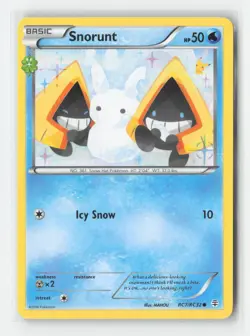 Snorunt RC7/RC32 Common Generations Pokemon Heavily Played - Image 1