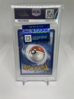 Gengar EX #193/162 PSA10 - Pokemon Temporal Forces - Ultra Rare - Image 2