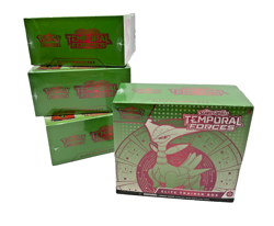 Lot of (4) Pokemon Scarlet & Violet Temporal Forces Elite Trainer Box - Image 1