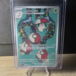 The Pokemon Company Amoonguss 096/086 SV: Black Bolt Rare Holo Eng 120 HP - Image 1
