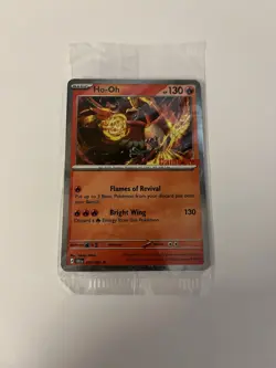 Ho-Oh 010/086 GameStop Promo Stamped Sealed Pokemon Chaos Rising - Image 1