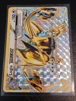 The Pokemon Company Lugia BREAK 79/124 Fates Collide Holo Rare 150 HP 2016 NM/M - Image 1