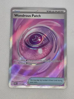 Wondrous Patch 117/088 - Full Art Ultra Rare - Pokemon TCG Perfect Order NM/Mint - Image 1