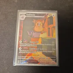 Raticate 099/088 ME Perfect Order Holo Full Art Illustration Rare Pokemon NM-MT - Image 1