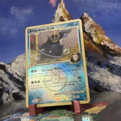 Empoleon FB - 27/147 Pokemon League Promo - Rev Holo MP - Image 2