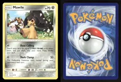 Mawile 140/236 UC Cosmic Eclipse LP Pokemon - Image 3