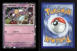 Sinistea 062 Holo Scarlet & Violet Promo NM/M Pokemon - Image 3