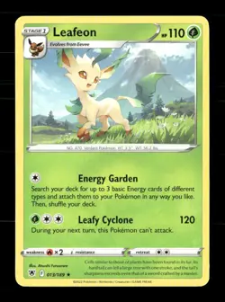 Leafeon 013/189 Astral Radiance NM/M Pokemon - Image 1