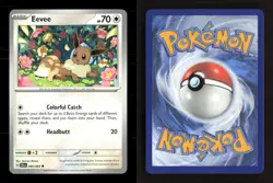 Eevee 050/064 Shrouded Fable NM/M Pokemon - Image 3