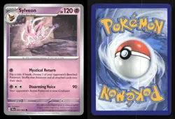 Sylveon 022/064 Shrouded Fable NM/M Pokemon - Image 3