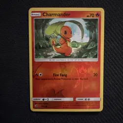 CHARMANDER 1/70 DRAGON MAJESTY POKEMON REVERSE HOLO NM - Image 1