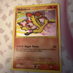 Pokemon TCG Moltres LV.33 149/147 Supreme Victors Holo - Image 1