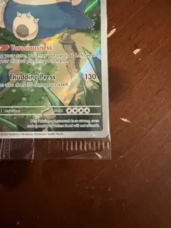 SEALED 2023 Snorlax Black Star Alt Art SVP 051 Pokemon 151 Promo English Holo - Image 4