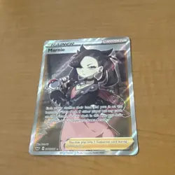 Pokemon TCG Marnie 200/202 Trainer Full Art Holo Ultra Rare Swsh01 S&S - Image 3