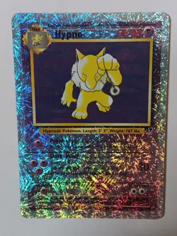Hypno 25/110 Legendary Collection Reverse Holo Rare Vintage Pokemon TCG - Image 2