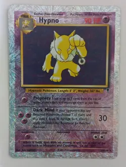 Hypno 25/110 Legendary Collection Reverse Holo Rare Vintage Pokemon TCG - Image 3
