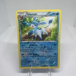 The Pokemon Company Glaceon 19/111 XY Furious Fists Reverse Holo Rare 90 HP - Image 1