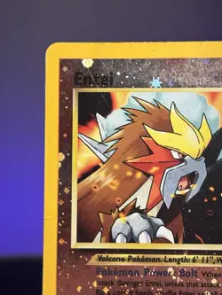 Entei 34 - Wizards Black Star Promo Holo Pokemon TCG DMG - Image 2