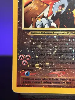 Entei 34 - Wizards Black Star Promo Holo Pokemon TCG DMG - Image 5