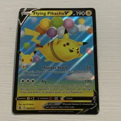 Pokemon Flying Pikachu V 006/025 Celebrations Ultra Rare Holo English 190HP - Image 1