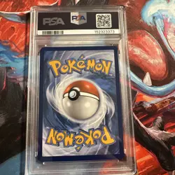 2025 POKEMON SVP EN-SV BLACK STAR PROMO #173 EEVEE PSA 8 - Image 2