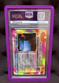 1999 Topps Pokemon Movie Edition Mechanical Mewtwo PSA 10 **Population 15** - Image 2