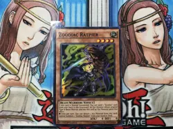 yugioh Zoodiac Ratpier super rare 1st edition MP17-EN181 - Image 1