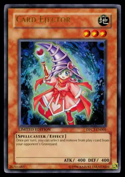 Card Ejector - DPCT-EN001 NM Ultra Rare Duelist Pack Collection Tin Yu-Gi-Oh - Image 1